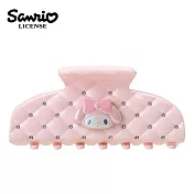 【日本正版授權】三麗鷗 鯊魚夾 - 美樂蒂