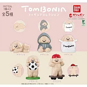 【日本正版授權】全套5款 Tombonia公仔 扭蛋/轉蛋 866852
