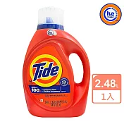 Tide超濃縮he高效能洗衣精84oz/2.48L