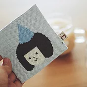 【右手超人】針織杯墊 / 右手超人