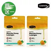 【壽滿趣】Comvita 康維他紐西蘭麥蘆卡蜂蜜潤喉糖54g 買一送一優惠組 (薄荷蜂膠x2)