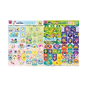 BABY SHARK 超大獎勵貼 E + F