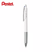 (限量買2送便條紙)PENTEL FLOATUNE 按壓式輕滑鋼珠筆 0.4藍