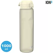 ION8 Extra Large 運動休閒水壺 I8RF1000 收納扣環 1000ml (運動水壺 彈蓋) 奶油白