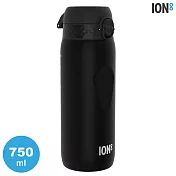 ION8 Large 運動休閒水壺 I8RF750 / 收納扣環 750ml (運動水壺 彈蓋) 黑色