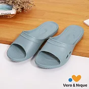 維諾妮卡 嚴選Q彈家居拖鞋 尼羅河藍M