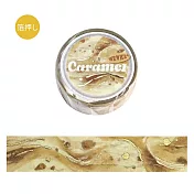 【日本BGM】和紙膠帶 We Love ICE系列 ‧ 焦糖