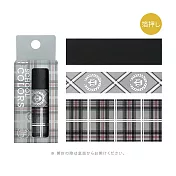 【日本BGM】和紙膠帶 學院制服主題三捲入組合 ‧ 灰色