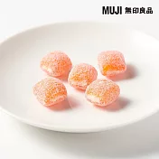 【MUJI 無印良品】大粒水果糖　蜜柑２９ｇ