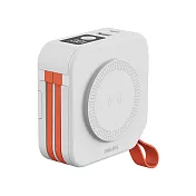 PHILIPS 飛利浦 萬用十合一行動電源 (不含萬國轉接頭) DLP4347C-E 白
