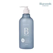 【Blueseeds 芙彤園】S3 薄荷茶樹全身舒爽潔淨露 500ml｜洗髮沐浴 All in one