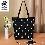 KOKUYO SOUSOU×Campus經典托特包-  黑