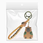 樂彩森林 卡皮巴拉吊飾-快樂郊遊