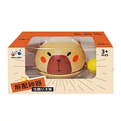 樂彩森林 解壓神器-功德小木魚-卡皮巴拉