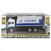 樂彩森林 聲光迴力車-台灣油灌車 無電池