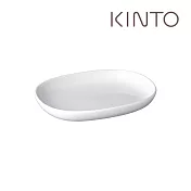 KINTO / NEST 餐盤19.5x14.5cm- 白