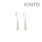 KINTO / NEST 叉匙組- 白