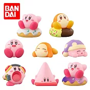 【日本正版授權】全套7款 星之卡比與好朋友公仔 P5 盒玩 921148