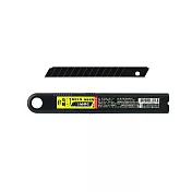 【ABEL】黑刃60度小美工刀片(10入/管)