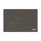 【ABEL】A3墨影雙面切割專用墊 墨棕+礦綠