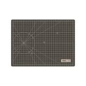 【ABEL】A4墨影雙面切割專用墊 墨棕+礦綠