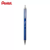 (限量送福氣包)PENTEL ENERGEL金屬細軸鋼珠筆 藍