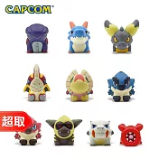 Capcom《周邊》魔物獵人 盒玩 指套公仔 Vol.2 全十種(Box-10入) ＊ CAPCOM 卡普空 ＊ 台灣代理版