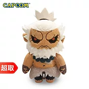 Capcom《周邊》快打旋風6 Q版絨毛玩偶 豪鬼 ＊ CAPCOM 卡普空 ＊ 台灣代理版