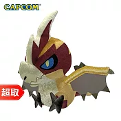 Capcom《周邊》魔物獵人 Mon de fo 絨毛玩偶 ＊ CAPCOM 卡普空 ＊ 台灣代理版 千刃龍