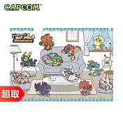 Capcom《周邊》魔物獵人 Mon de fo 資料夾 居家主題 ＊ CAPCOM 卡普空 ＊ 台灣代理版