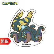 Capcom《周邊》魔物獵人 Mon de fo 造型貼紙 ＊ CAPCOM 卡普空 ＊ 台灣代理版 獄焰鱆