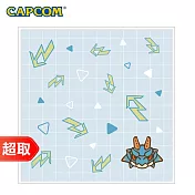 Capcom《周邊》魔物獵人 Mon de fo 小方巾 ＊ CAPCOM 卡普空 ＊ 台灣代理版 海龍