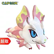 Capcom《周邊》魔物獵人 Mon de fo 擁抱絨毛玩偶 泡狐龍 ＊ CAPCOM 卡普空 ＊ 台灣代理版