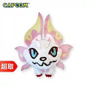 Capcom《周邊》魔物獵人 Mon de fo 絨毛徽章 ＊ CAPCOM 卡普空 ＊ 台灣代理版 泡狐龍