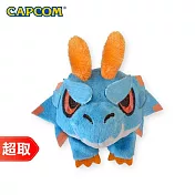 Capcom《周邊》魔物獵人 Mon de fo 絨毛徽章 ＊ CAPCOM 卡普空 ＊ 台灣代理版 海龍