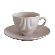 【日本Marusan Kondo】Dusty窯燒釉 陶瓷馬克杯盤組 ‧ 紫