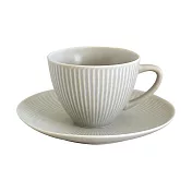 【日本Marusan Kondo】Dusty窯燒釉 陶瓷馬克杯盤組 ‧ 灰