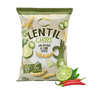 立陶宛 Oho! 小扁豆脆片100g  香辣萊姆