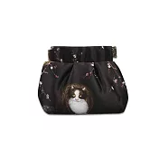 紅梅貍奴零錢包【受託代銷】