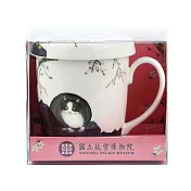 紅梅狸奴馬克杯組【受託代銷】