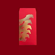 碧金熠熠紅包袋/馬上功成/3入 紅