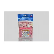 iwako 橡皮積木自創磁鐵作品/ 紅