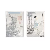 多功能書衣小資料夾-班姬團扇【受託代銷】