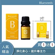 【Blueseeds 芙彤園】淨化空氣&清新舒爽 (加碼贈檸檬滾珠2ml) l 檸檬滴瓶精油10ml