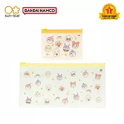 sun-star 麵包超人系列 夾鏈袋2入套組 Q版麵包超人