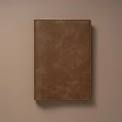 TAKE A NOTE 素食皮革書衣 A5 胡桃