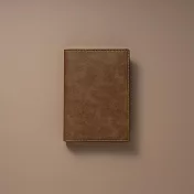 TAKE A NOTE 素食皮革書衣 A6 胡桃