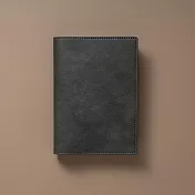 TAKE A NOTE 素食皮革書衣 B6 鈍灰