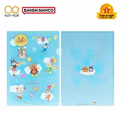 sun-star 麵包超人系列 L型A4 資料夾 麵包超人繽紛氣球