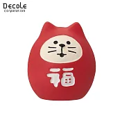 【DECOLE】concombre FUKU福MONO 豆福 豆福福氣貓達摩